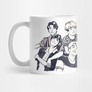 BTS Fanart Mug